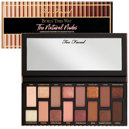 Too Faced Born This Way The Natural Nudes Complexion Inspired Eyeshadow Palette